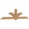 Ekena Millwork Redmond Smooth Timber Gable Bracket, Western Red Cedar, 108"W x 27"H x 3 1/2"D x 5 1/2"F, 6/12 Pitch GBW108X27X0406RED00SWR - alternate 2